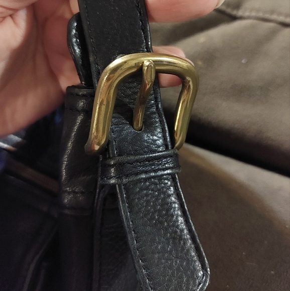 Fossil Classic Black Leather Purse - Picture 3 of 15